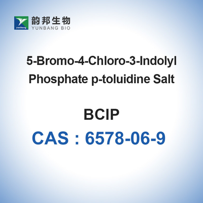 Sal do P-Toluidine do fosfato de BCIP CAS6578-06-9 5-Bromo-4-Chloro-3-Indolyl