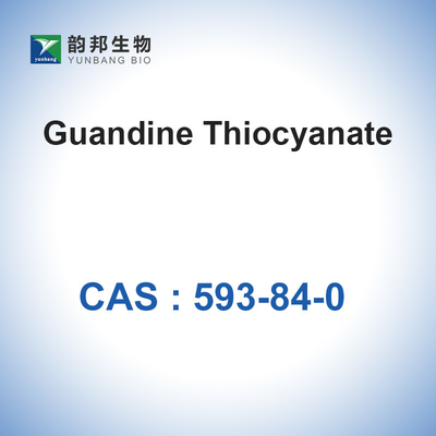 Categoria molecular dos reagentes do Thiocyanate IVD do Guanidine de CAS 593-84-0