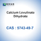 5743-49-7 Dihydrate ácido Levulinic de sal do cálcio do Dihydrate de Levulinate do cálcio