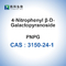 Pureza de PNPG 4-Nitrophenyl-Beta-D-Galactopyranoside CAS 3150-24-1 99%