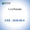 CAS 2438-80-4 L- ((−) - Fucose 99,9% Produto farmacêutico cosmético utilizado