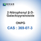 Heterósido 2-Nitrophenyl-Beta-D-Galactopyranoside de CAS 369-07-3 ONPG