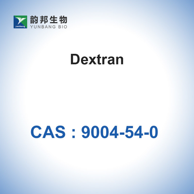 Dextrano Mol Weight do Glucan: 1000-800,000 CAS 9004-54-0