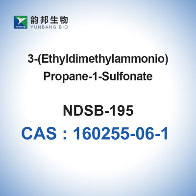 Sulfonate bioquímico do propano do reagente NDSB-195 Dimethylethylammonium de CAS 160255-06-1