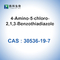 Tizanidine relacionou o composto CAS 30536-19-7 4-Amino-5-Chloro-2,1,3-Benzothiadiazole