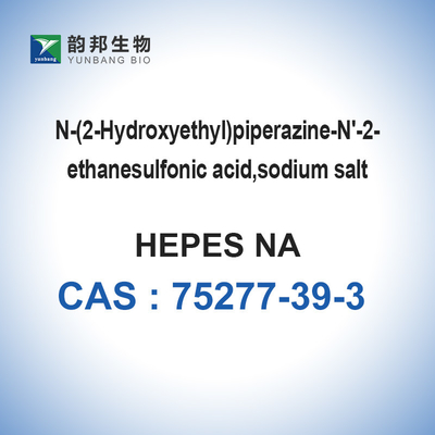 HEPES Sódio Sal CAS 75277-39-3 Tampões Biológicos Bioquímica