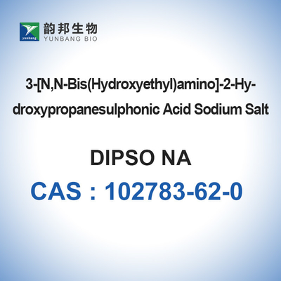 Sal monosodium biológico 98% dos amortecedores DIPSO de CAS 102783-62-0 do sódio de DIPSO