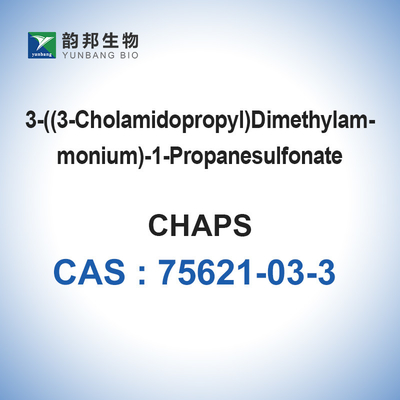 CAS 75621-03-3 RACHA os amortecedores biológicos 3 [dimethylammonio (3-Cholamidopropyl)] - hidrato 1-propanesulfonate