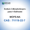 Sal de sódio tampão MOPS CAS 71119-22-7 Biorreagente 98%