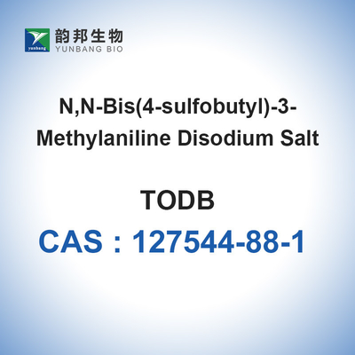 CAS 127544-88-1 amortecedores biológicos Bioreagent N de TODB, N-Bis (4-Sulfobutyl) - 3-Methylaniline, Disodiumsalt