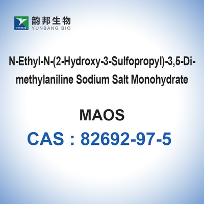 N-etilo-n de MAOS CAS 82692-97-5 (2-Hydroxy-3-Sulfopropyl) - sal do sódio 3,5-Dimethylaniline