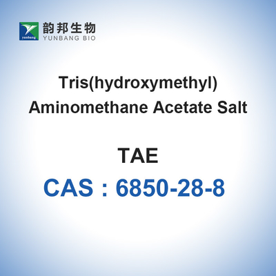 Sal 99% do acetato de Tris do acetato do amortecedor THAM do acetato de CAS 6850-28-8 Tris Aminomethane (Hydroxymethyl)