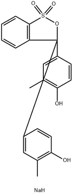 CAS 62625-29-0 Cresol Sal de sódio vermelho