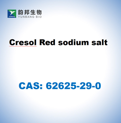 Cresol Sal vermelho de sódio em pó, grau indicador CAS 62625-29-0