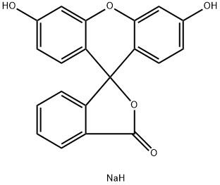Biorreagente de sal de sódio de fluoresceína, adequado para fluorescência CAS 518-47-8