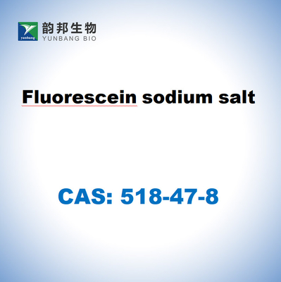 Biorreagente de sal de sódio de fluoresceína, adequado para fluorescência CAS 518-47-8
