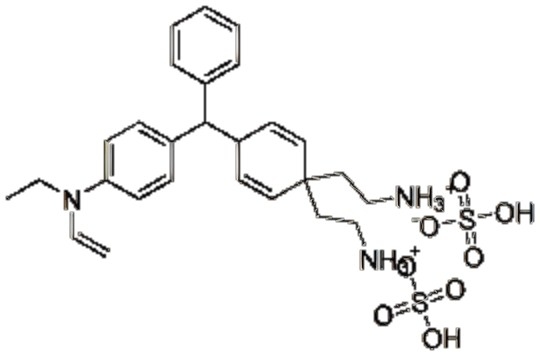 Reagente bioquímico verde brilhante CAS 633-03-4