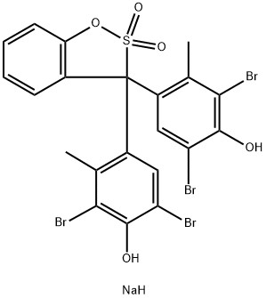 CAS 62625-32-5 Bromocresol Sal de sódio verde Reagente ACS, teor de corante 90%