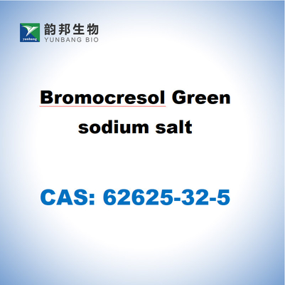 CAS 62625-32-5 Bromocresol Sal de sódio verde Reagente ACS, teor de corante 90%