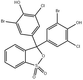 Bromoclorfenol azul em pó Cas 2553-71-1 Teor de corante de 95%