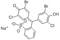 CAS 102185-52-4 Bromoclorfenol Sal de sódio azul