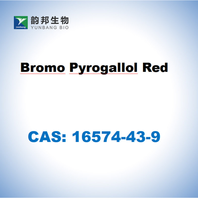 CAS 16574-43-9 Bromo Pirogalol Vermelho