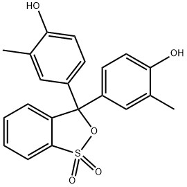 Cresol Teor de corante vermelho 95% CAS 1733-12-6