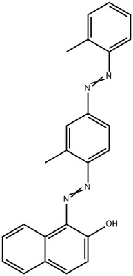 CAS 85-83-6 Sudão IV Certificada Comissão de Manchas Biológicas, teor de corante ≥ 80%