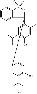 CAS 62625-21-2 Thymol Sal de sódio azul