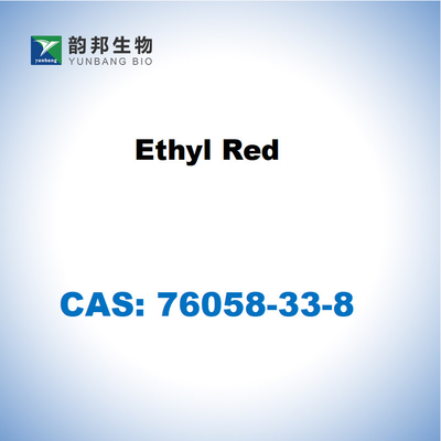 Polvo de manchas biológicas Ethyl Red CAS 76058-33-8