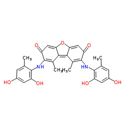 CAS 1400-62-0 Orceína Vermelho Natural 28 Mancha Biológica