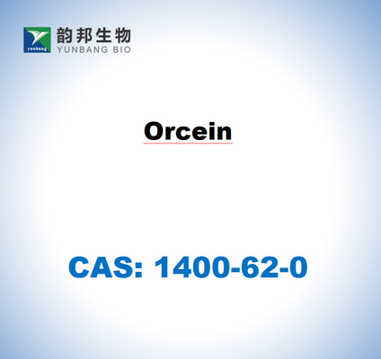 CAS 1400-62-0 Orceína Vermelho Natural 28 Mancha Biológica