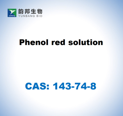 CAS 143-74-8 Solução vermelha de fenol
