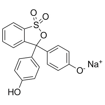 CAS 34487-61-1 Fenol Sal de sódio vermelho