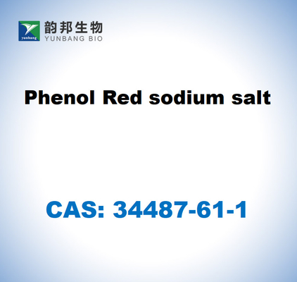 CAS 34487-61-1 Fenol Sal de sódio vermelho