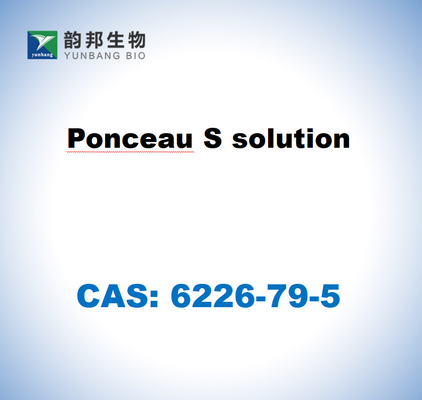 CAS 6226-79-5 Ponceau S solução