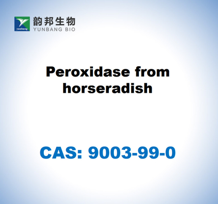 CAS 9003-99-0 Peroxidase do rábano-do-mar
