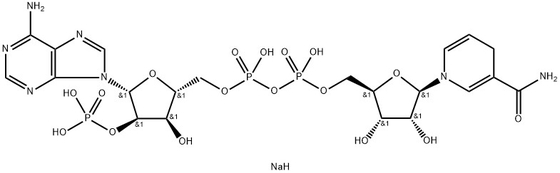 CAS 2646-71-1 Sal de Tetrasódico de Nadph