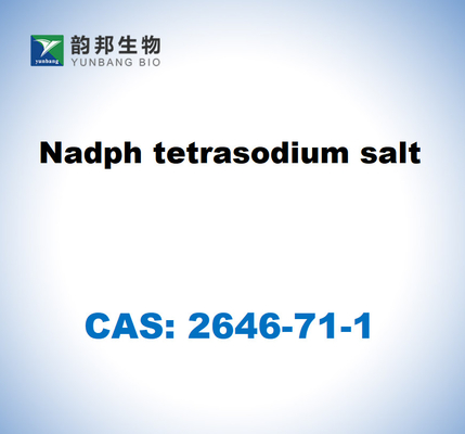 CAS 2646-71-1 Sal de Tetrasódico de Nadph