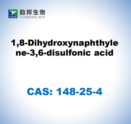 CAS 148-25-4 Ácido dissulfónico de 1,8-dihidroxinafetileno-3,6-