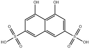 CAS 148-25-4 Ácido dissulfónico de 1,8-dihidroxinafetileno-3,6-