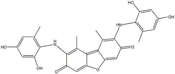 CAS 1400-62-0 Orceína
