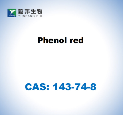 CAS 143-74-8 Fenol vermelho