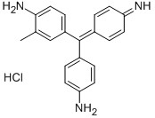 CAS 632-99-5 Fuchsin (CI 42510) Reagente de laboratório