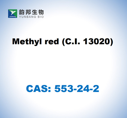 CAS 493-52-7 Reagente de laboratório vermelho metilo (CI 13020)