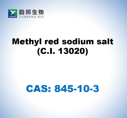 CAS 845-10-3 Reagente de laboratório vermelho metilo (CI 13020)
