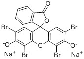 CAS 17372-87-1 Eosina Y (amarelada) (C.I. 45380) Reagente laboratorial