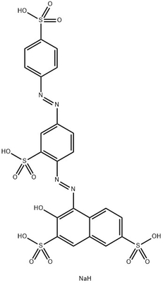 CAS 6226-79-5 Ponceau S Reagente de laboratório