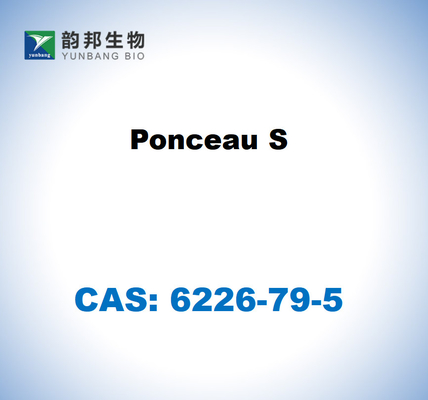 CAS 6226-79-5 Ponceau S Reagente de laboratório