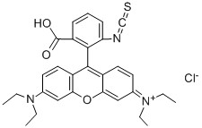 CAS 36877-69-7 Reagente de laboratório de isotiocianato de rodamina B